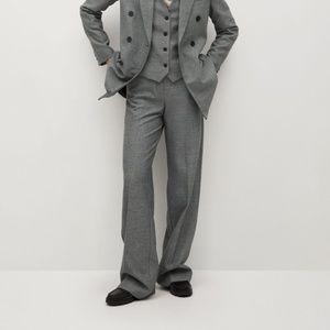 MANGO Suit Pants